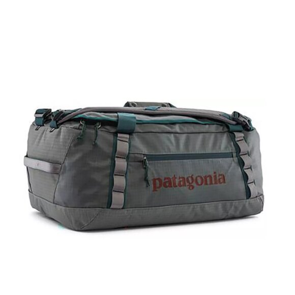 Patagonia Handbags - Bailee Shop's- Black Hole 40L Patagonia Duffle Bag/Noble Grey